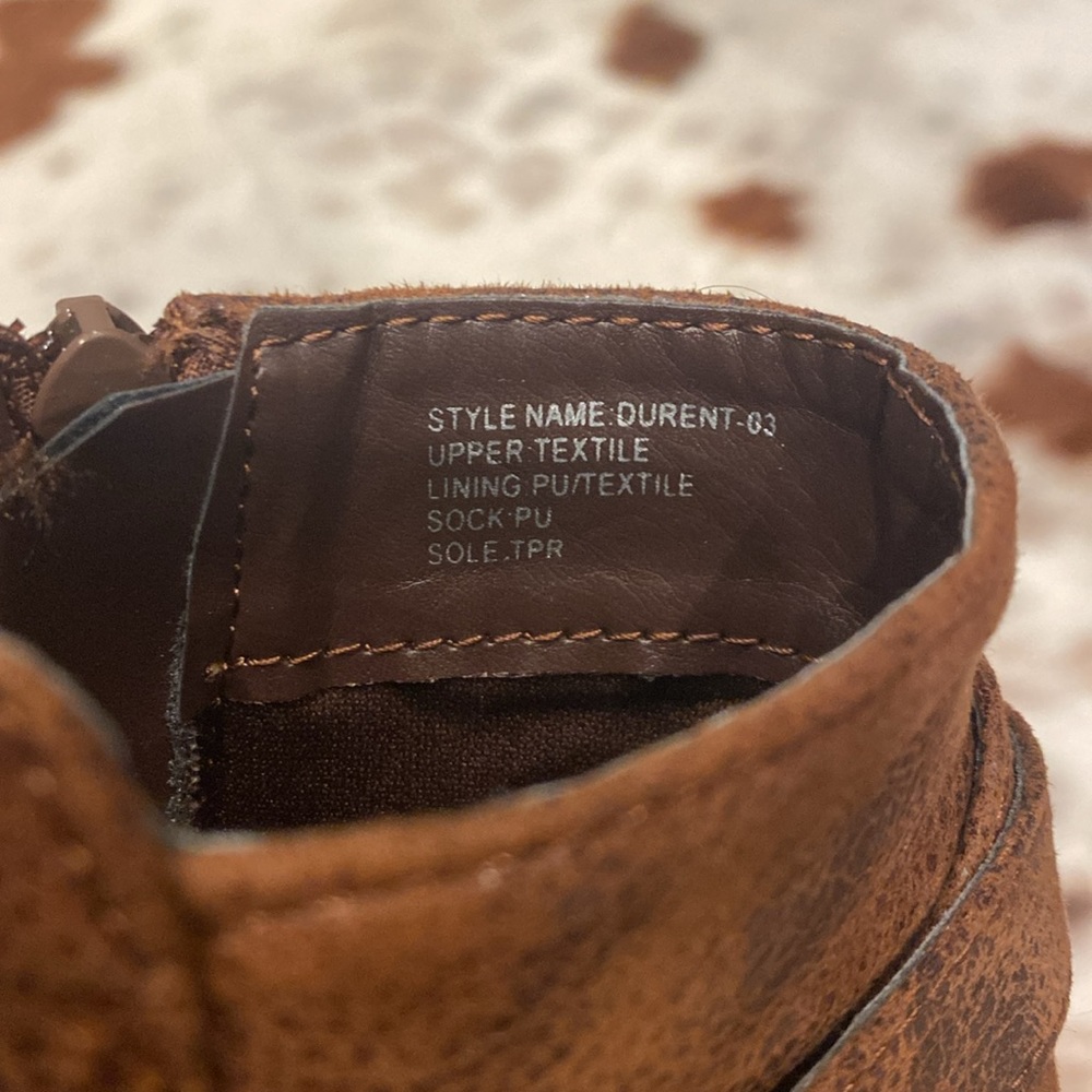 Mark & Maddux Heeled Booties - Picture 7 of 7